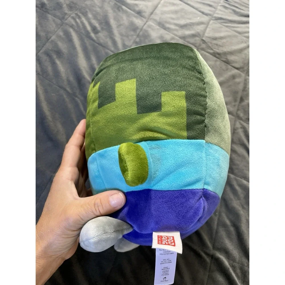 Minecraft Cuutopia Plush Toy‎ Zombie